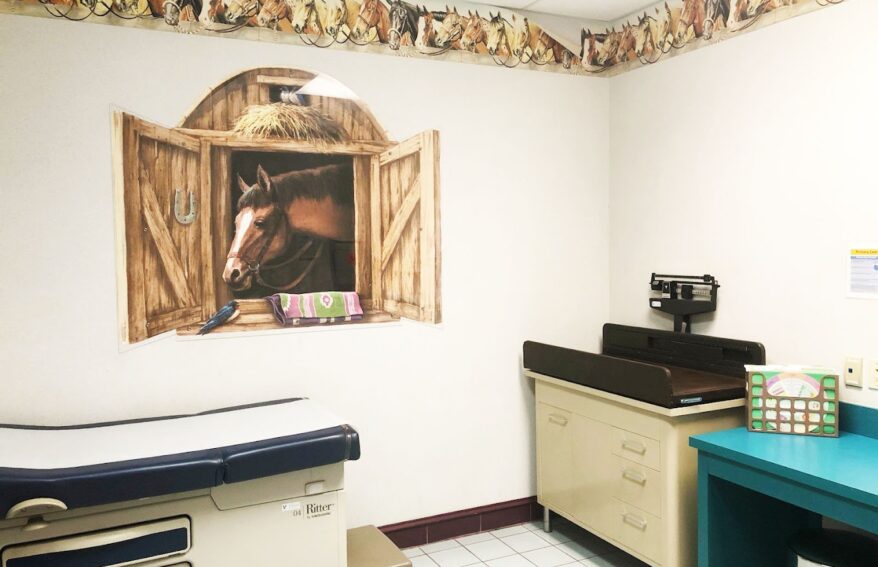 Cross City Exam Rooms