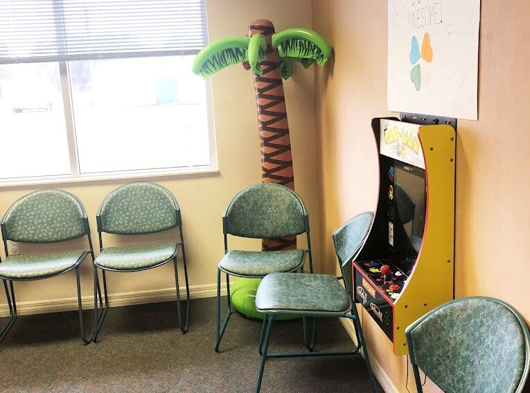 Cross City waiting room