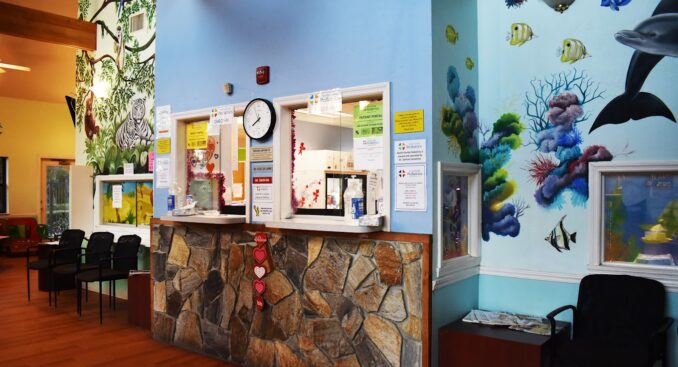 North Florida Pediatrics Lake City Lobby 3