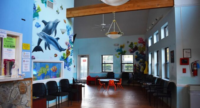 North Florida Pediatrics Lake City Lobby 4