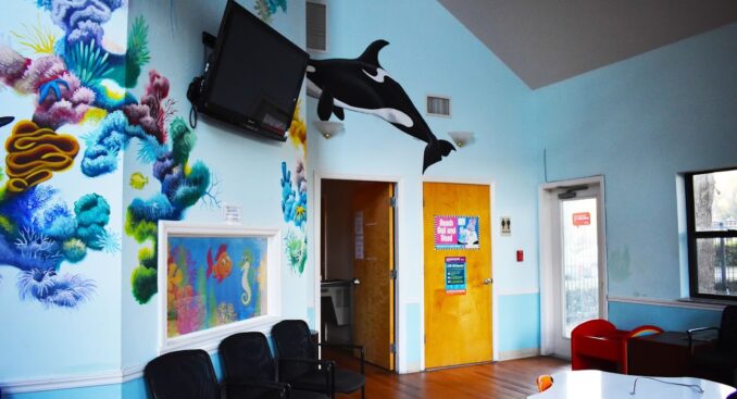 North Florida Pediatrics Lake City Lobby 5