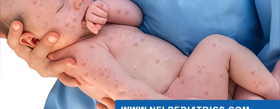 north-florida-pediatrics-measles-baby