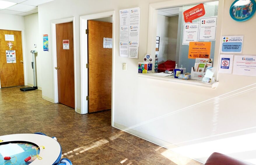 North Florida Pediatrics Baymeadows Front Desk edited(1)