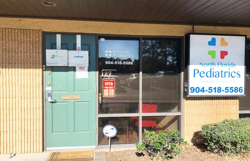 North Florida Pediatrics Baymeadows Front door (1)