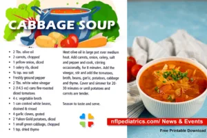 Cabbage Soup-Healthy Recipe