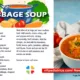 Cabbage Soup-Healthy Recipe