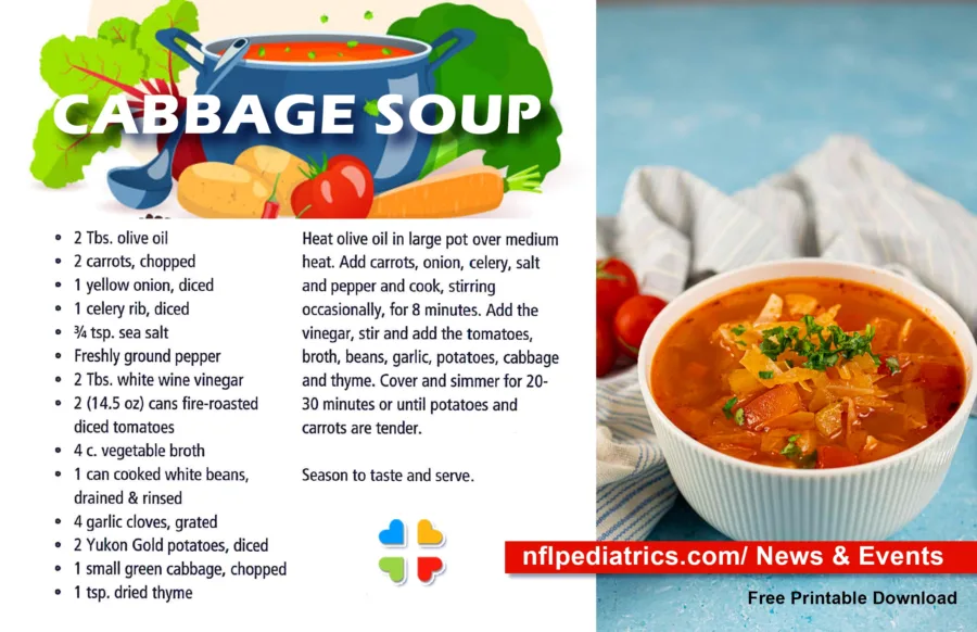 Cabbage Soup-Healthy Recipe