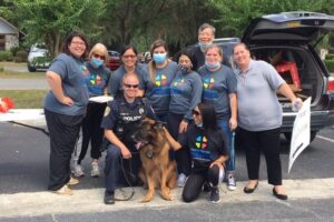 “Pop-Up Food Share” Event at Lake City, Florida