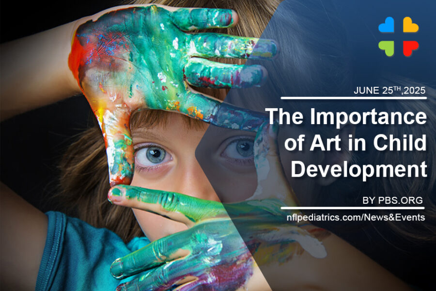 North Florida Pediatrics-and-PBS.org-The Importance of Art in Child Development