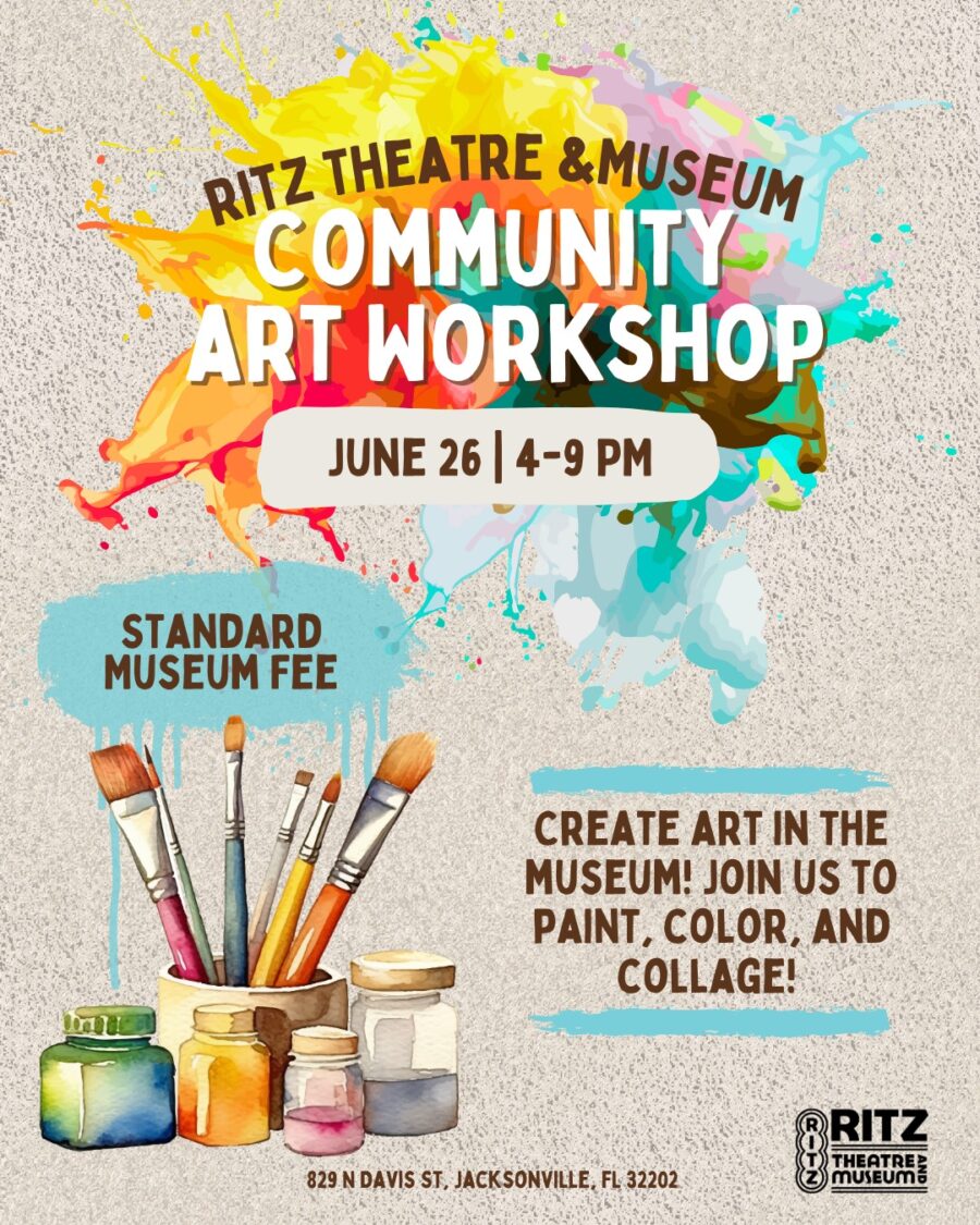 ritz theatre n museum-jax-community art workshop,jcksonville florida