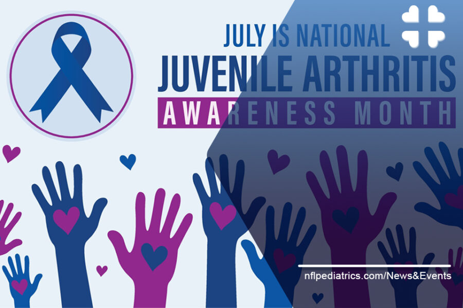 July-Juvenile Arthritis Awareness Month