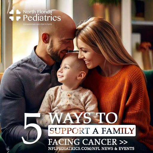 5 ways to support a family with cancer