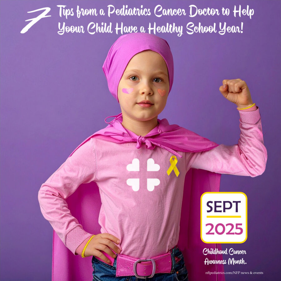 NFP-SEPTEMBER -prevention-Childhood cancer Awareness Month 2025