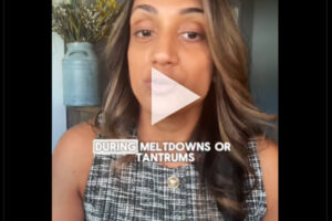 Video -PHYSICAL TANTRUM-by @pedsdoctalk