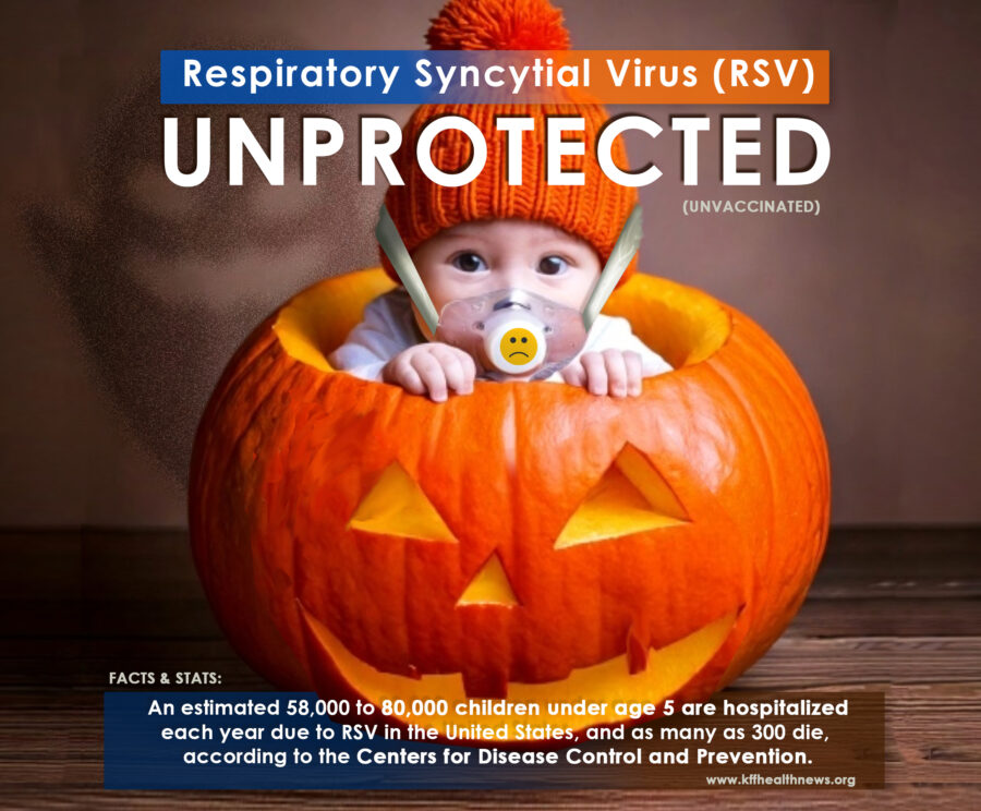 RSV -UNPROTECTED Newborn-Baby-Inside-a-Pumpkin