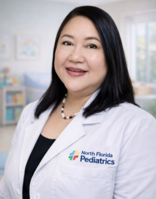 Dr.Pam Santelices- North Florida Pediatrics Chiefland, fl 2026