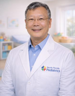 Dr. Samuel Santelices-North Florida Pediatrics 2026