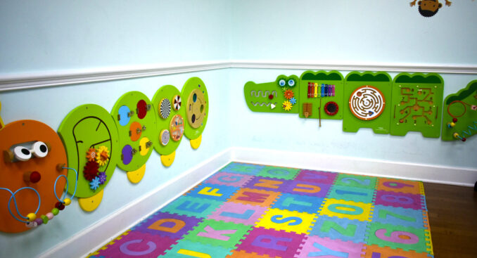 wall games-flooor mat