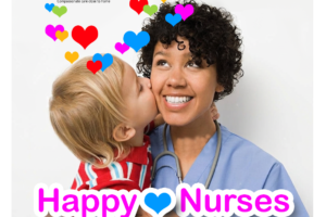 NFP-Happy-Nurses-week-2026_Little boy kissing nurse