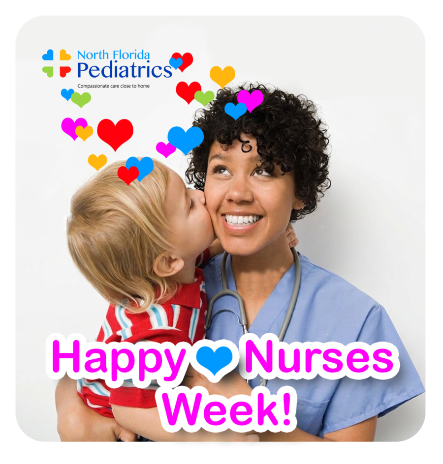 NFP-Happy-Nurses-week-2026_Little boy kissing nurse