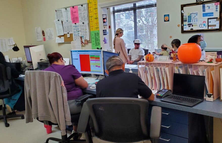 Front Desk Team