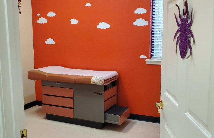 Orange Room